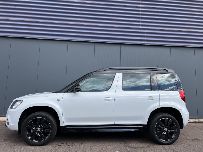 SKODA  YETI 2.0 TDI DSG Monte Carlo 4x4 Navi/Attelage