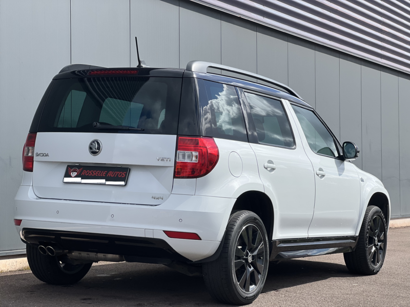 SKODA  YETI 2.0 TDI DSG Monte Carlo 4x4 Navi/Attelage