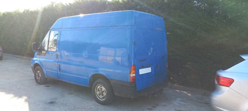 FORD TRANSIT Camionnette 2006