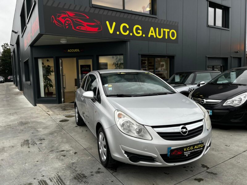 OPEL CORSA D 2008