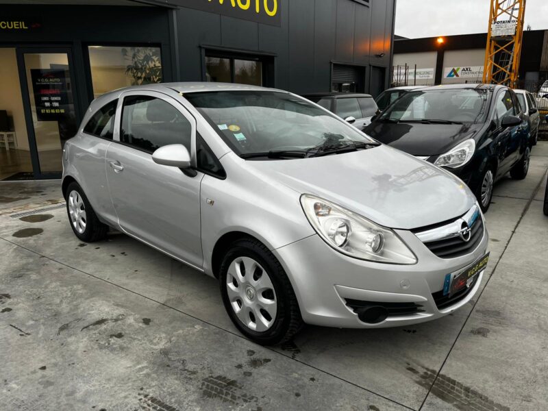 OPEL CORSA D 2008