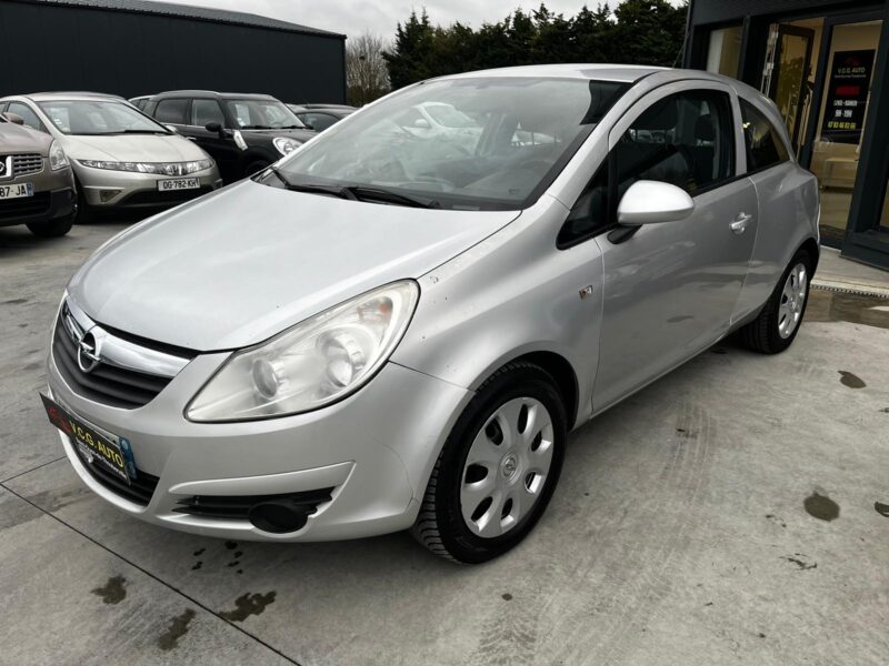 OPEL CORSA D 2008