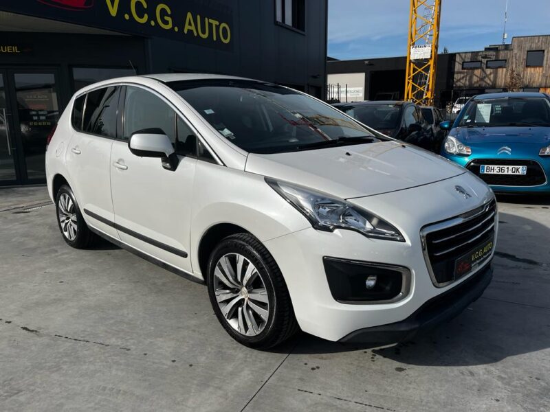 PEUGEOT 3008 Monospace 2014