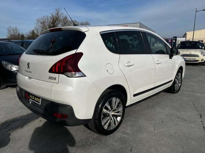 PEUGEOT 3008 Monospace 2014