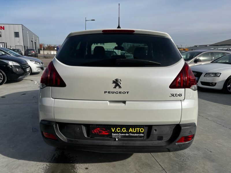 PEUGEOT 3008 Monospace 2014