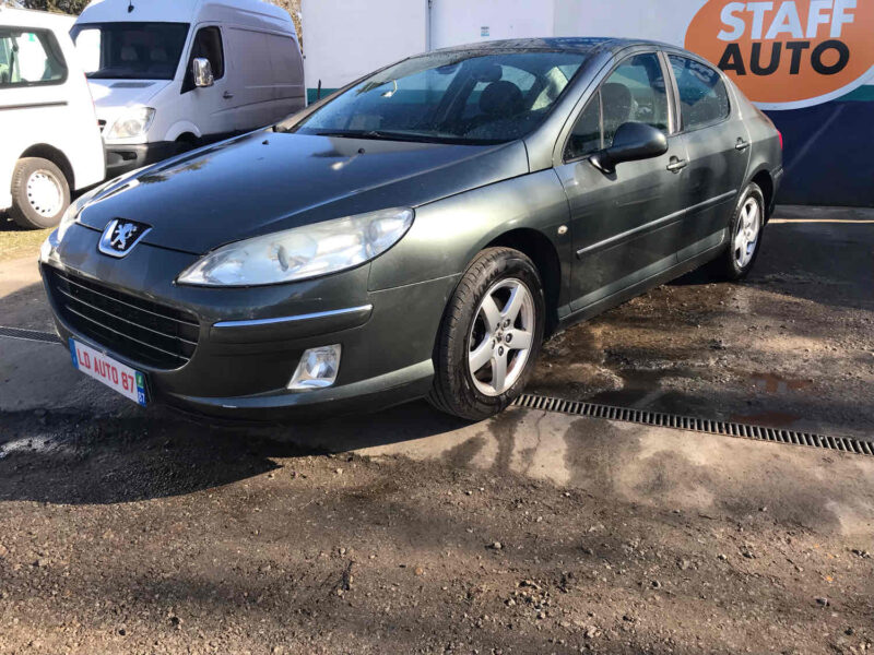 PEUGEOT 407 2010