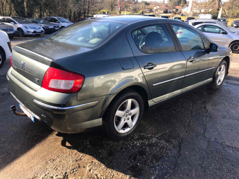 PEUGEOT 407 2010