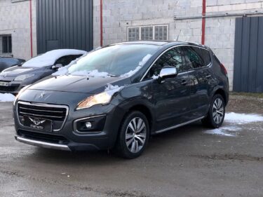 PEUGEOT 3008 Monospace 2015