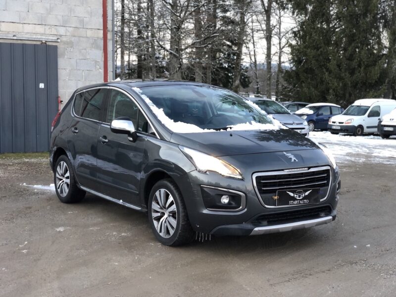 PEUGEOT 3008 Monospace 2015