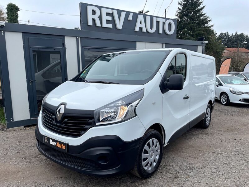 Renault Trafic III L1H1 1.6l dCi 120cv Gd Confort GPS 80.000 km 2019