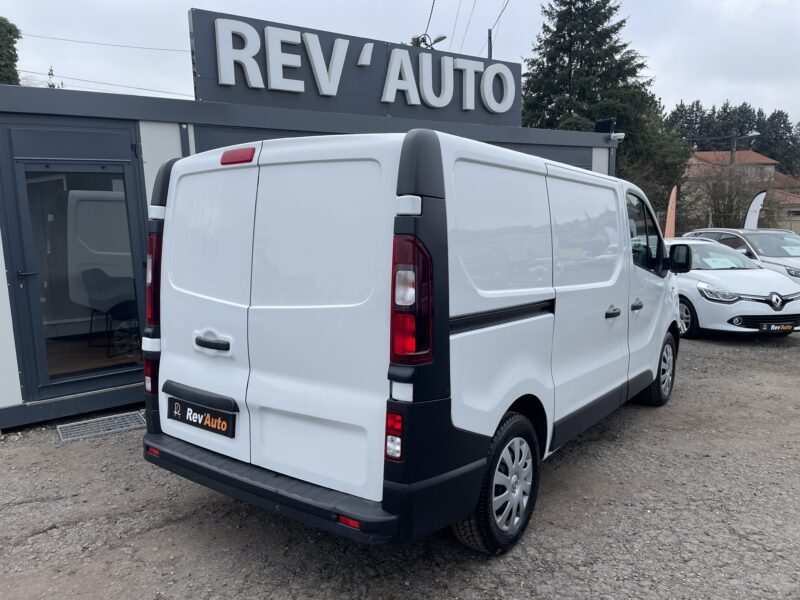 Renault Trafic III L1H1 1.6l dCi 120cv Gd Confort GPS 80.000 km 2019