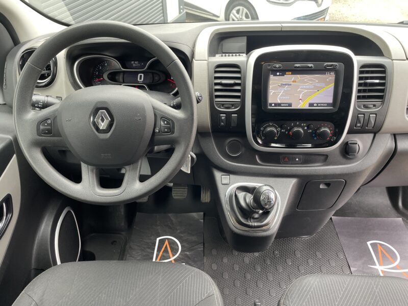 Renault Trafic III L1H1 1.6l dCi 120cv Gd Confort GPS 80.000 km 2019