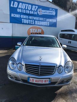 MERCEDES CLASSE E 2009