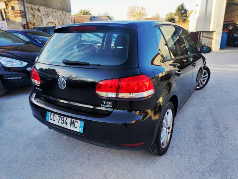 VOLKSWAGEN GOLF VI 2012