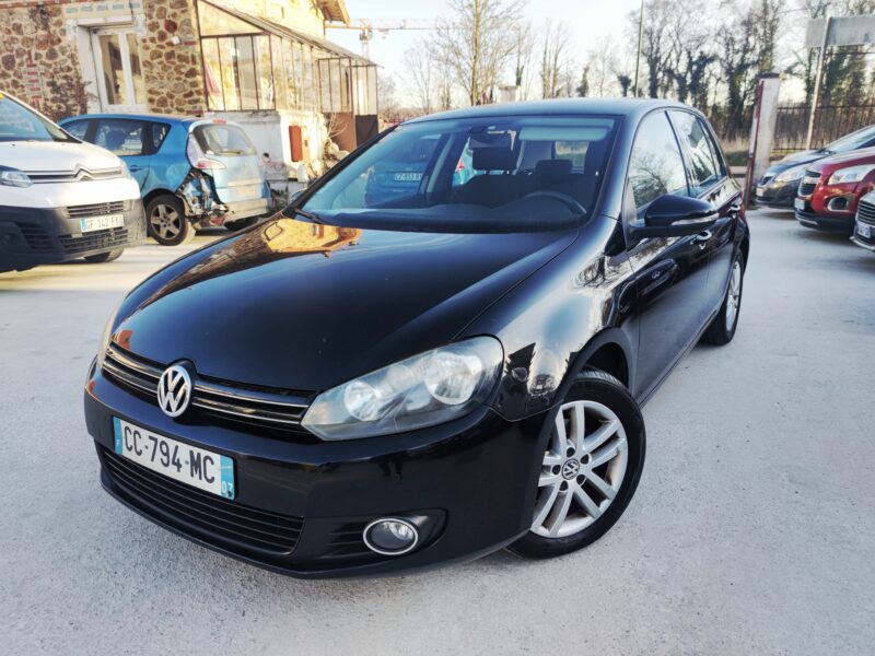 VOLKSWAGEN GOLF VI 2012