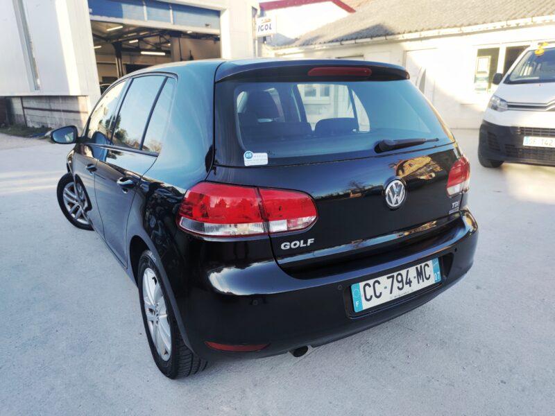 VOLKSWAGEN GOLF VI 2012