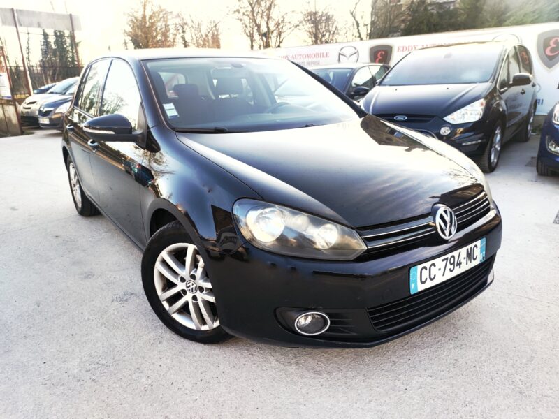 VOLKSWAGEN GOLF VI 2012