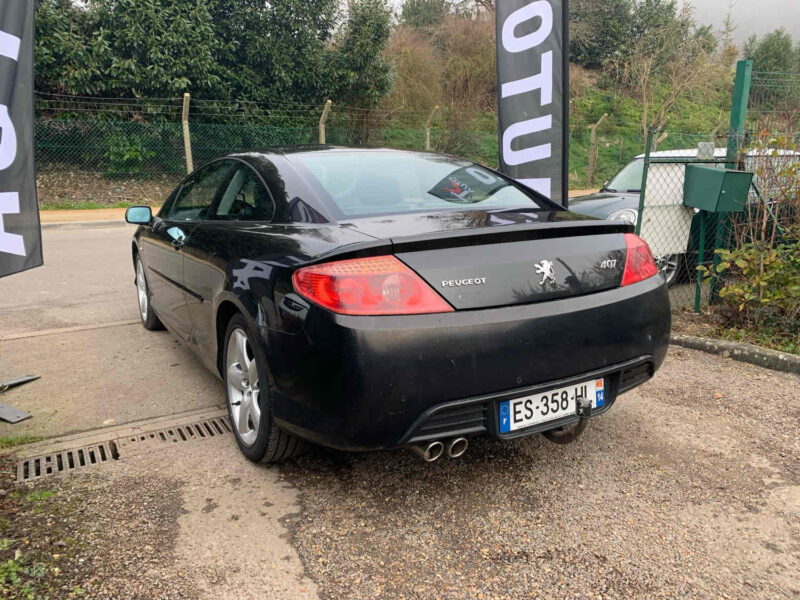 PEUGEOT 407 Coupé 2.7HDI 204CV