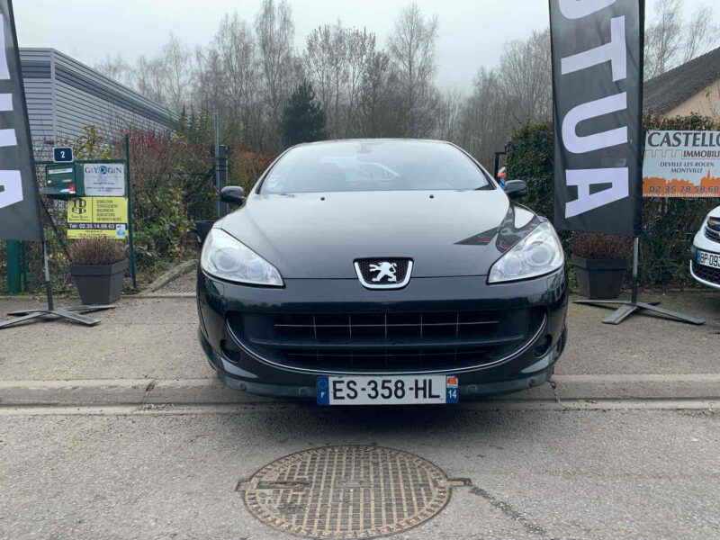 PEUGEOT 407 Coupé 2.7HDI 204CV