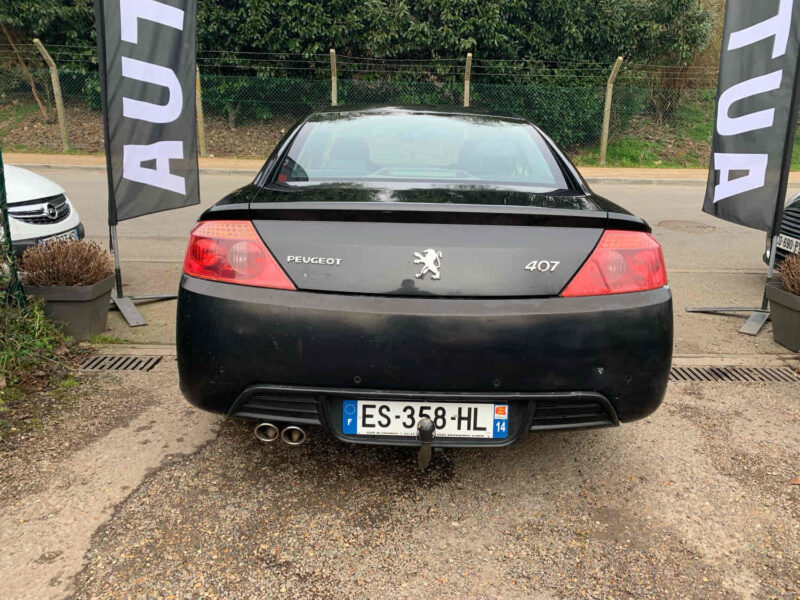 PEUGEOT 407 Coupé 2.7HDI 204CV