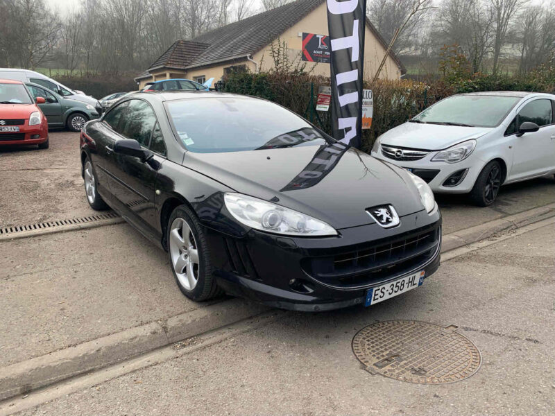 PEUGEOT 407 Coupé 2.7HDI 204CV