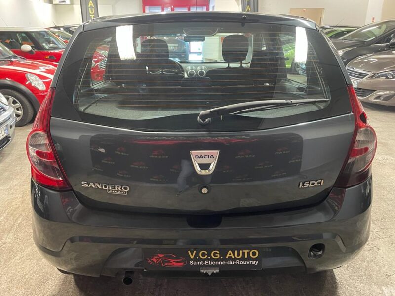 DACIA SANDERO 2009