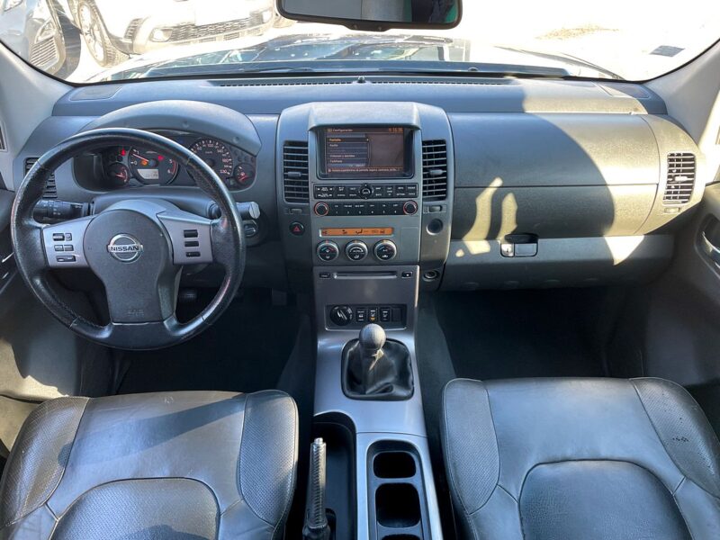 NISSAN NP300 NAVARA 2008