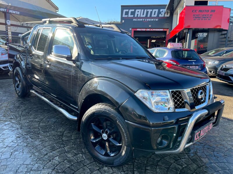 NISSAN NP300 NAVARA 2008