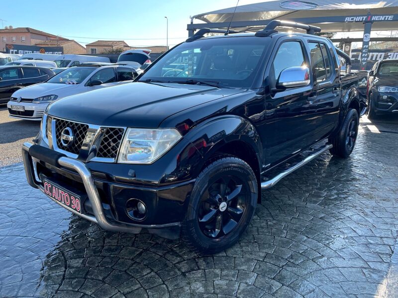 NISSAN NP300 NAVARA 2008