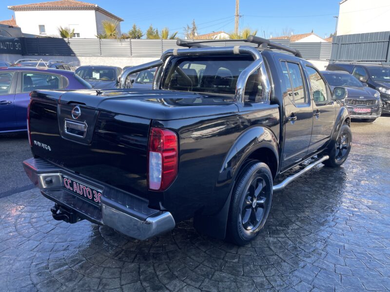 NISSAN NP300 NAVARA 2008