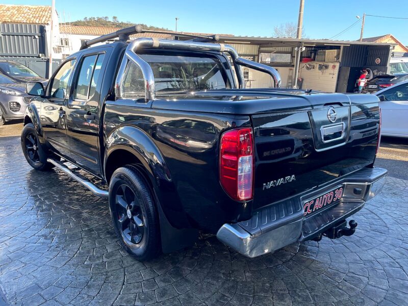 NISSAN NP300 NAVARA 2008