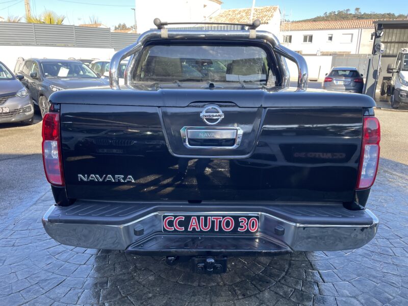 NISSAN NP300 NAVARA 2008