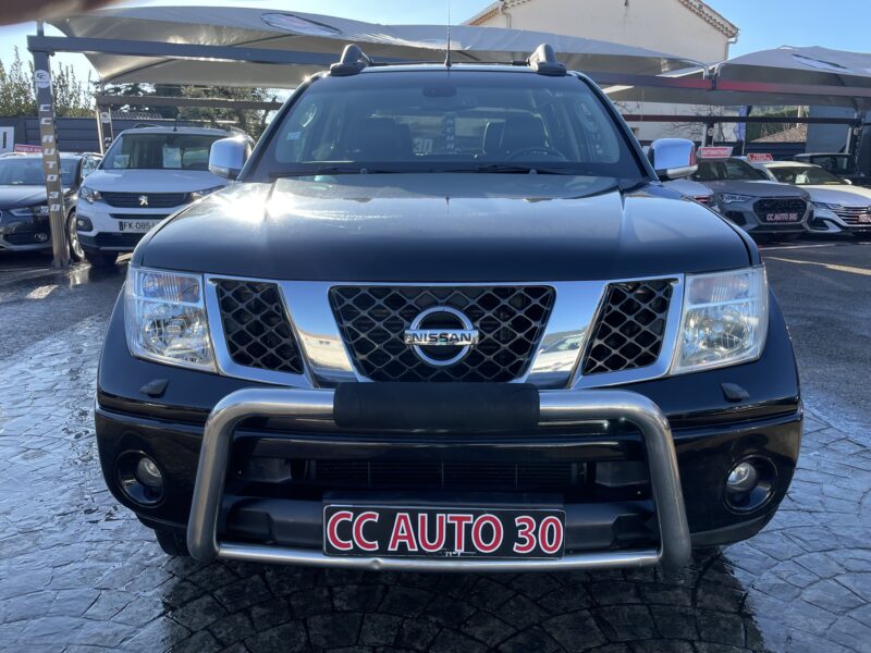 NISSAN NP300 NAVARA 2008