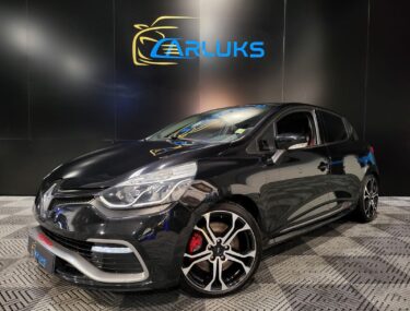 RENAULT CLIO IV RS TROPHY 1.6 220 CV CAMERA / RS MONITOR
