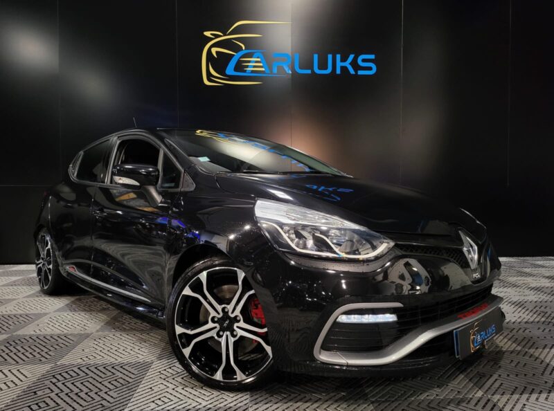 RENAULT CLIO IV RS TROPHY 1.6 220 CV CAMERA / RS MONITOR