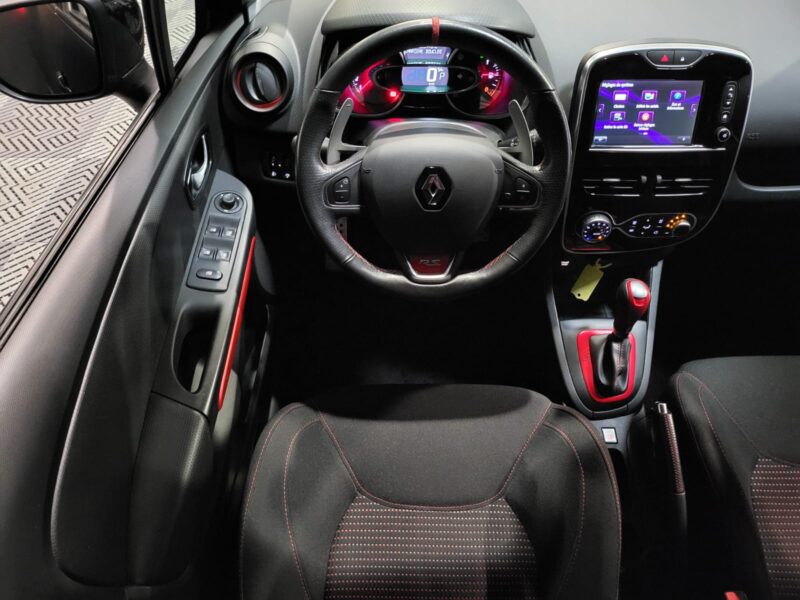 RENAULT CLIO IV RS TROPHY 1.6 220 CV CAMERA / RS MONITOR