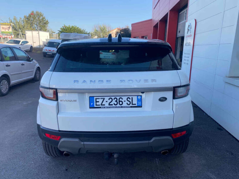 LAND ROVER RANGE ROVER EVOQUE