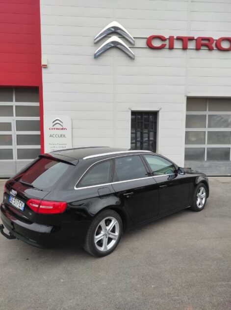 AUDI A4 Avant 2014