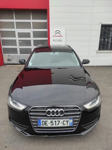 AUDI A4 Avant 2014