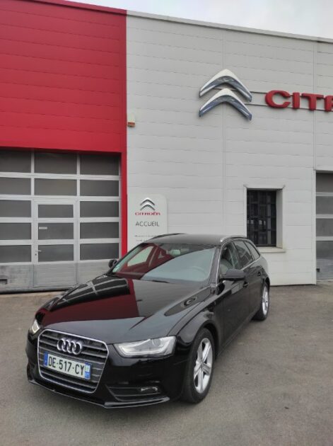 AUDI A4 Avant 2014