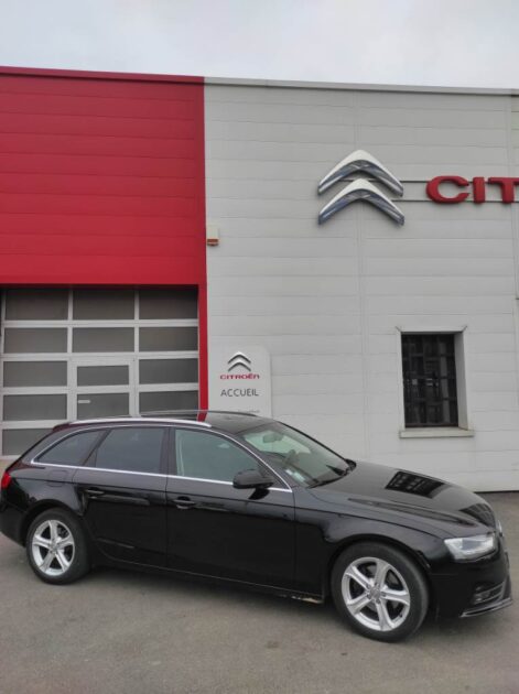 AUDI A4 Avant 2014