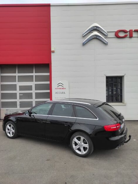 AUDI A4 Avant 2014