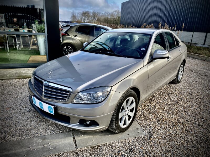 MERCEDES CLASSE C 220 CDI ELEGANCE 2007