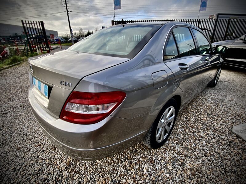 MERCEDES CLASSE C 220 CDI ELEGANCE 2007