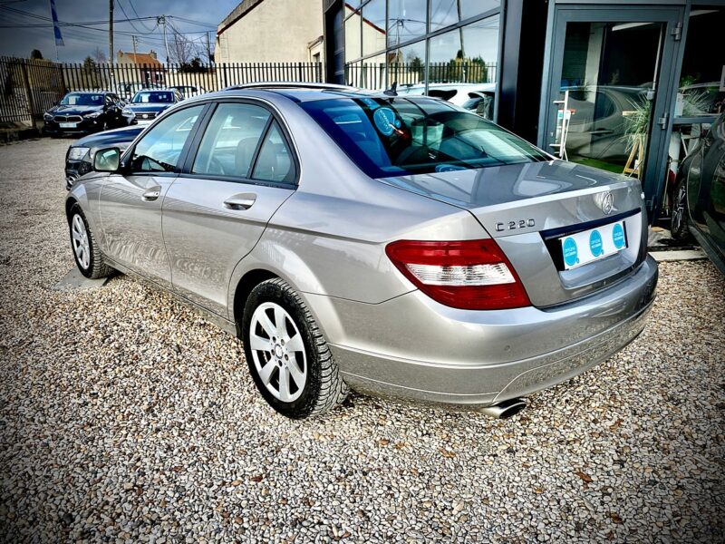 MERCEDES CLASSE C 220 CDI ELEGANCE 2007