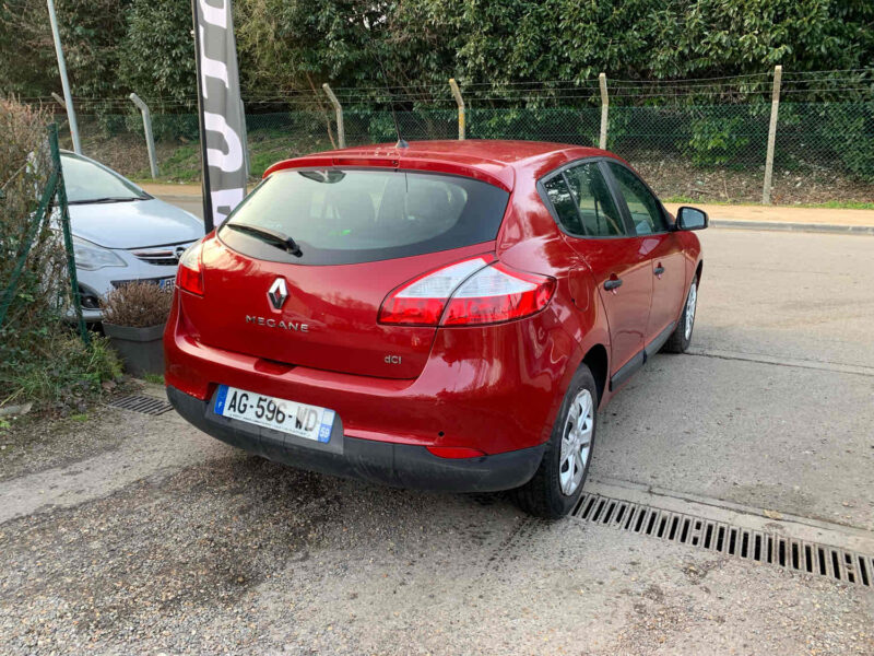 RENAULT MEGANE III 1.5 DCI 110CV