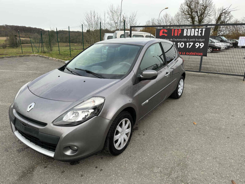 RENAULT CLIO III 2011