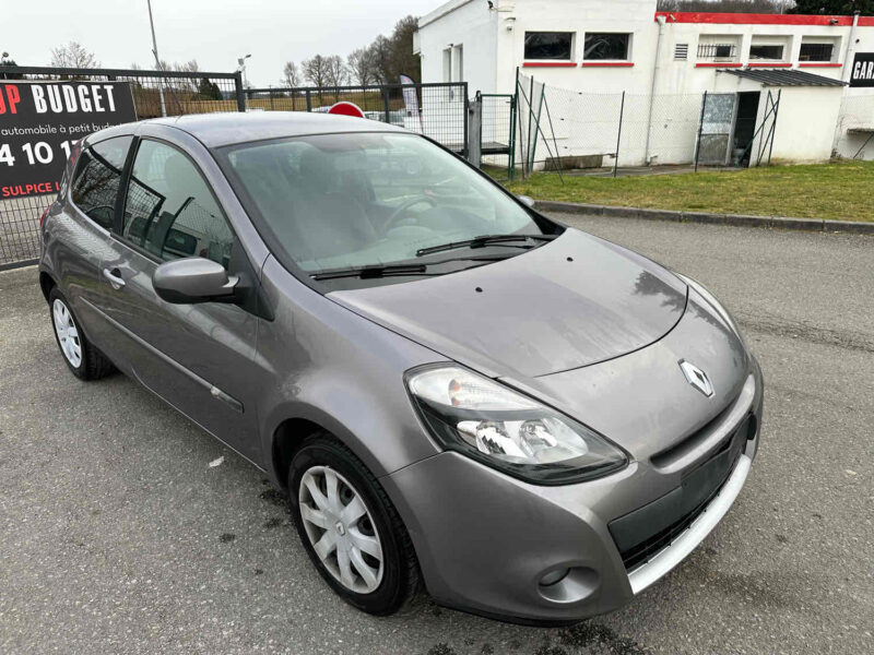 RENAULT CLIO III 2011