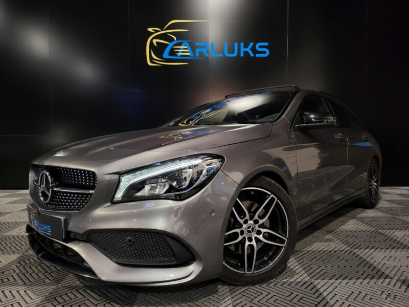 MERCEDES CLA SHOOTING BRAKE SW 220 D 177cv PACK AMG FASCINATION 7G-DCT