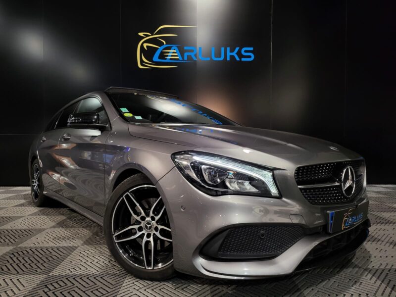 MERCEDES CLA SHOOTING BRAKE SW 220 D 177cv PACK AMG FASCINATION 7G-DCT